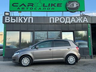 2013 Volkswagen Golf Plus II, коричневый, 749000 рублей, вид 3