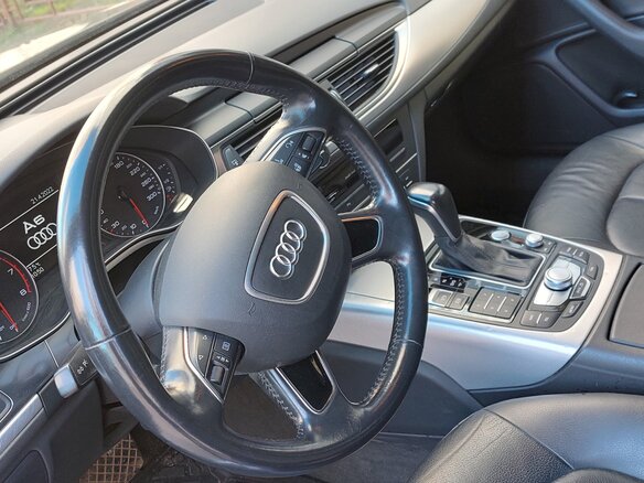 2016 Audi A6 IV (C7) Рестайлинг, чёрный, 2200000 рублей - вид 7