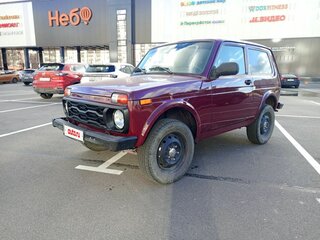 2014 Lada (ВАЗ) 2121 (4x4) I Рестайлинг, пурпурный, 390000 рублей, вид 4