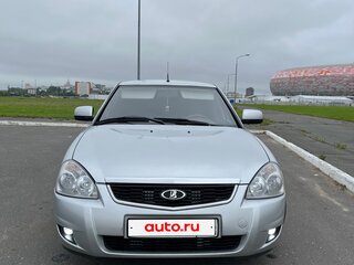 2012 Lada (ВАЗ) Priora I, серебристый, 300000 рублей, вид 3