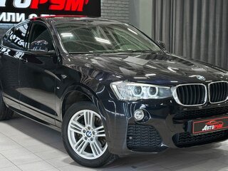 2016 BMW X4 20i I (F26), чёрный, 2997000 рублей, вид 5