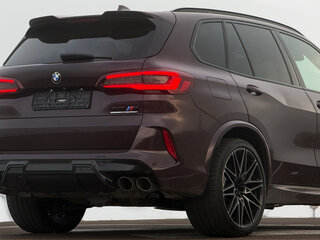 2020 BMW X5 M Competition III (F95), фиолетовый, 9700000 рублей, вид 4