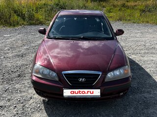 2008 Hyundai Elantra ТагАЗ III (XD2) Рестайлинг, красный, 220000 рублей, вид 2