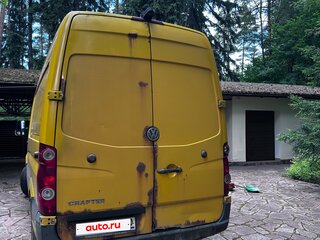 2010 Volkswagen Crafter, жёлтый, 950000 рублей, вид 5