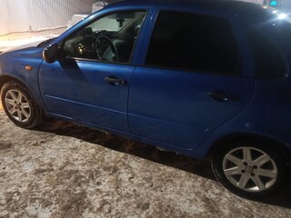 2007 Lada (ВАЗ) Kalina I, синий, 300000 рублей, вид 5