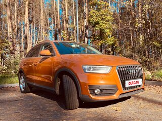 2012 Audi Q3 I (8U), оранжевый, 1715000 рублей, вид 4