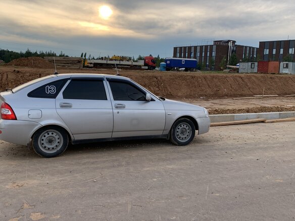 2011 Lada (ВАЗ) Priora I, серый, 270000 рублей - вид 5