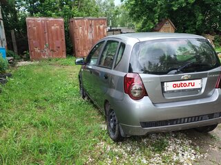 2010 Chevrolet Aveo I Рестайлинг, серый, 499000 рублей, вид 5
