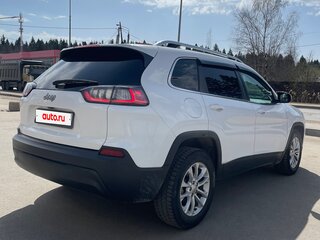 2019 Jeep Cherokee V (KL) Рестайлинг, белый, 1999000 рублей, вид 5