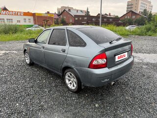 2008 Lada (ВАЗ) Priora I, серый, 115000 рублей, вид 3