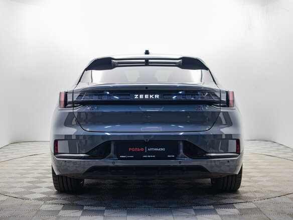 2023 Zeekr 001 100 kWh I, серый - вид 3