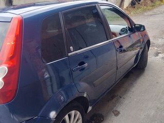 2007 Ford Fiesta Mk5, синий, 240000 рублей, вид 3