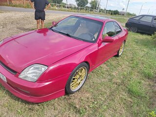 1997 Honda Prelude V, красный, 440000 рублей, вид 3