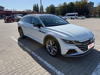 2022 Volkswagen Passat CC 380 TSI II Рестайлинг, белый, 4200000 рублей, вид 3