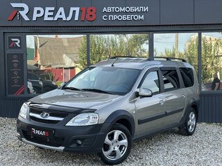 2019 Lada (ВАЗ) Largus Cross I, бежевый, 919000 рублей, вид 2
