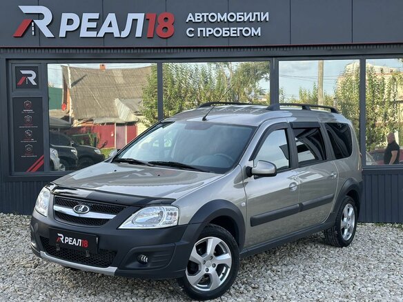 2019 Lada (ВАЗ) Largus Cross I, бежевый, 919000 рублей - вид 1