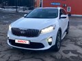 2018 Kia Sorento III Prime Рестайлинг, белый, 2890000 рублей - вид 2