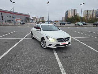 2014 Mercedes-Benz CLA 200 I (C117, X117), белый, 1500000 рублей, вид 2