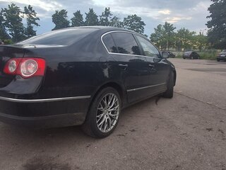 2006 Volkswagen Passat B6, чёрный, 700000 рублей, вид 4