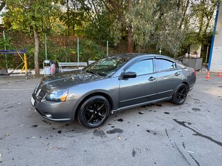 2003 Mitsubishi Galant IX, серый, 550000 рублей, вид 2