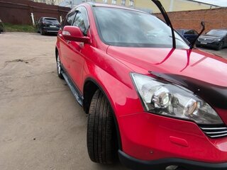 2008 Honda CR-V III, красный, 1300000 рублей, вид 2
