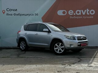 2007 Toyota RAV4 III (XA30), серебристый, 1350000 рублей, вид 3