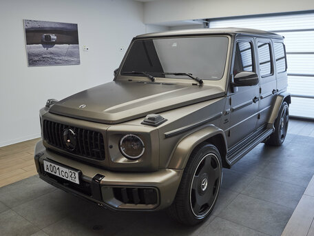 Mercedes-Benz G-Класс AMG II (W463)