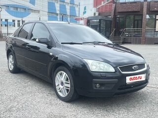 2007 Ford Focus II, чёрный, 550000 рублей, вид 2