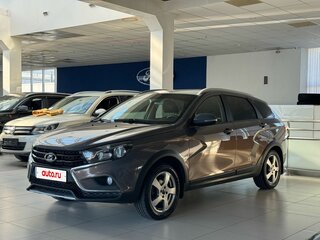 2019 Lada (ВАЗ) Vesta SW Cross I, серый, 1035000 рублей, вид 1