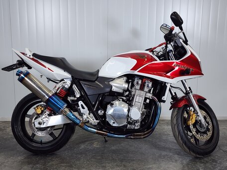 2008 Honda CB 1300, белый, 599000 рублей, вид 1