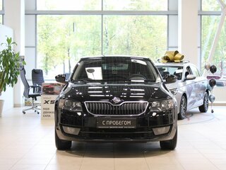 2015 Skoda Octavia III (A7), чёрный, 1090000 рублей, вид 2
