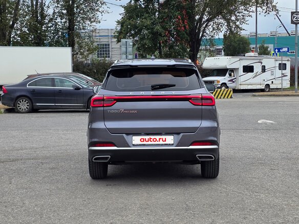2023 Chery Tiggo 7 Pro Max I, серый, 1610000 рублей - вид 6