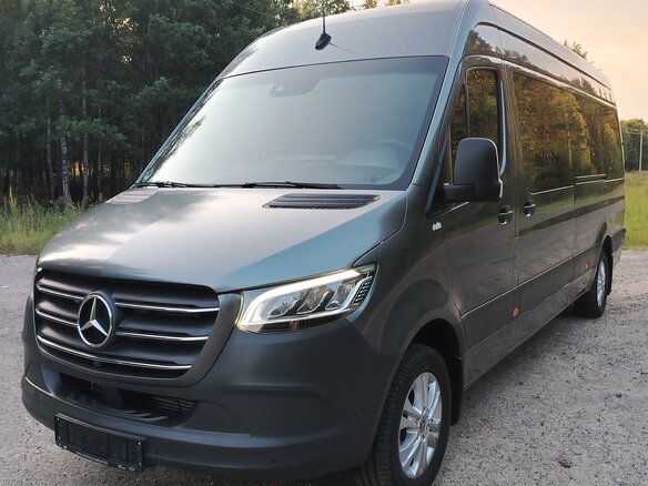 2021 Mercedes-Benz Sprinter, серый, 8195000 рублей - вид 25
