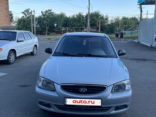2009 Hyundai Accent ТагАЗ II, серебристый, 460000 рублей, вид 1