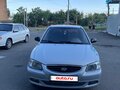 2009 Hyundai Accent ТагАЗ II, серебристый, 460000 рублей