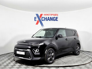 2019 Kia Soul III, чёрный, 1799000 рублей, вид 1