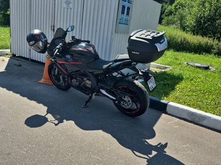 2024 QJMotor SRK 600 RC, чёрный, 560000 рублей, вид 5