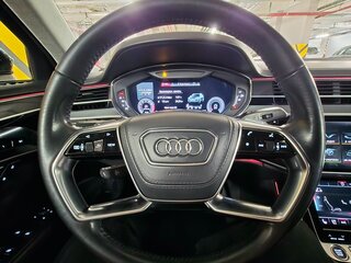 2020 Audi A8 Long 55 TFSI IV (D5), чёрный, 4250000 рублей, вид 1