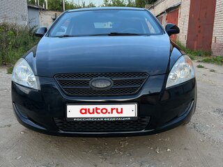 2008 Kia Ceed I, чёрный, 460000 рублей, вид 1