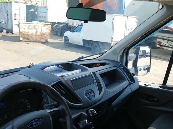 2019 Ford Transit, белый - вид 13