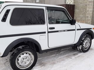2015 Lada (ВАЗ) 2121 (4x4) I Рестайлинг, белый, 470000 рублей, вид 2