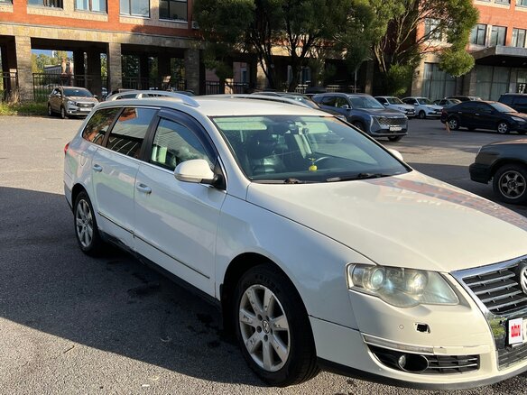 2010 Volkswagen Passat EcoFuel B6, белый, 830000 рублей - вид 3