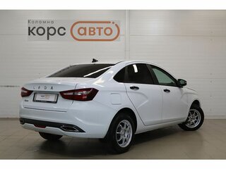 2023 Lada (ВАЗ) Vesta I Рестайлинг (NG), белый, 1103000 рублей, вид 3