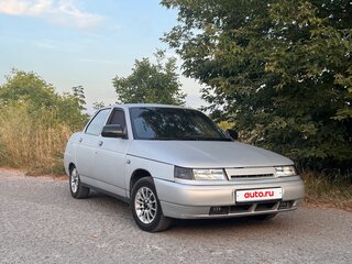 2006 Lada (ВАЗ) 2110, серебристый, 305000 рублей, вид 4
