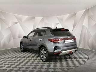 2021 Kia Rio X IV Рестайлинг, серый, 1485150 рублей, вид 4