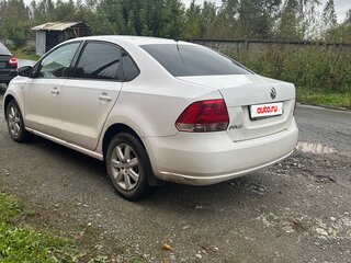 2012 Volkswagen Polo V, белый, 500000 рублей, вид 4