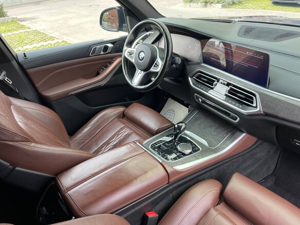 2020 BMW X5 30d IV (G05/G18), чёрный, 8000000 рублей - вид 13