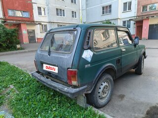 1999 Lada (ВАЗ) 2121 (4x4) I Рестайлинг, зелёный, 250000 рублей, вид 4