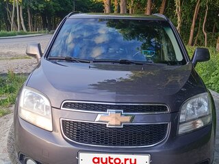 2011 Chevrolet Orlando I, серый, 1200000 рублей, вид 2