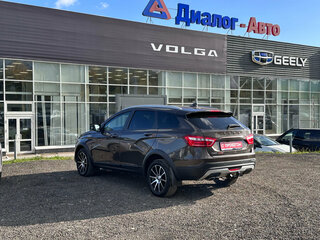 2021 Lada (ВАЗ) Vesta SW Cross I, коричневый, 1045000 рублей, вид 3